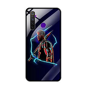 Ốp Lưng Kính Cường Lực cho Điện thoại Realme 5 Pro - 0333 AV03 - Hàng Chính Hãng
