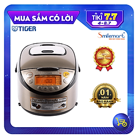 Mua Nồi Cơm Điện Tử Tiger JKT-S10W - 1L - Hàng Chính Hãng