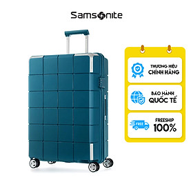 Vali kéo Samsonite Cube-048 Spinner - Aqua Turquoise - Đại 7728