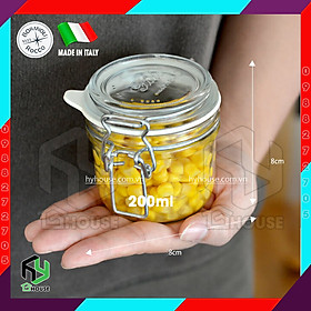 Mua ITALY-Hũ thủy tinh nắp cài FIDO - Bormioli Rocco