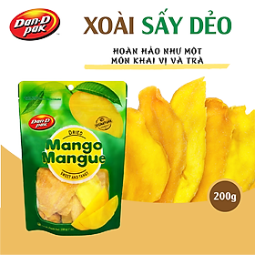 Xoài Sấy Dẽo 200g Dan D Pak