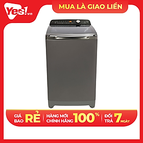 Máy giặt Inverter 11.0kg Aqua AQW-DR110FT(PS) - Hàng chính hãng (chỉ giao HCM)