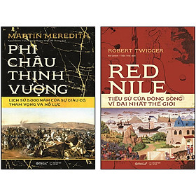 Combo 2 Cuốn: Bộ Sách Lịch Sử Châu Phi - Alpha Books Official