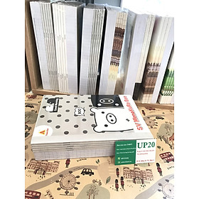Combo 10 cuốn tập sinh viên 96 trang MonoKuRo Boo