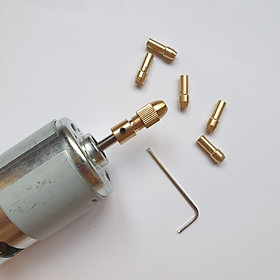 Mua Bộ đầu đồng kẹp mũi khoan trục 5mm dùng cho động cơ trục 5mm như 775 795