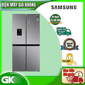 Hình ảnh Tủ lạnh Samsung 488 lít RF48A4010M9/SV - Hàng Chính Hãng - Chỉ Giao HCM