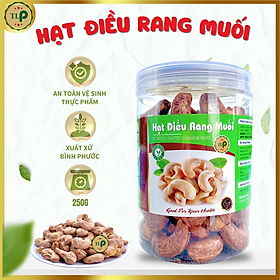 HẠT ĐIỀU RANG MUỐI TÂN LỘC PHÁT - 250G