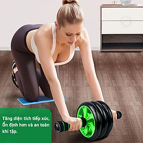 Con lăn tập bụng, tập gym Sportslink SK059 ( 3 bánh xe AB Wheel )