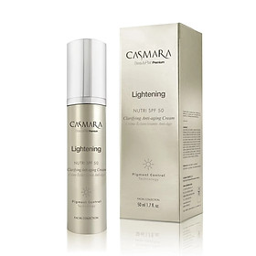 Kem dưỡng và chống nắng mờ nhám ban ngày LIGHTENING CLARIFYING ANTI- AGING CREAM SPF50 - 50ml