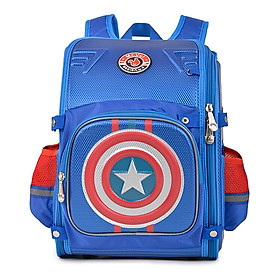 Ba Lô Chống Gù Mr. Vui BLCG778-ST - Màu Xanh Dương