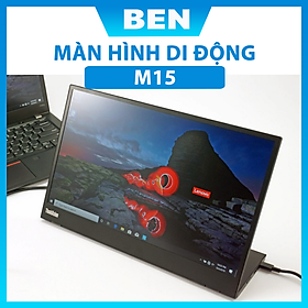 Mua Màn hình di động M15 Lenovo ThinkVision (61DDUAR6WW) 14 inch - Hàng chính hãng