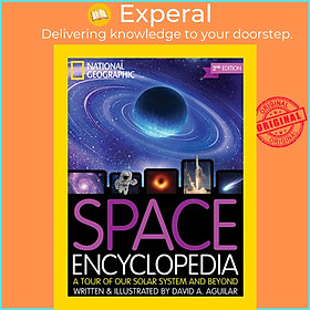 Sách - Space Encyclopedia (Update) by National Geographic Kids (US edition, hardcover)