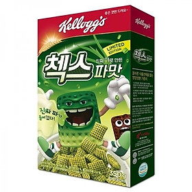 Kellogg's Checks Welsh onion 350g Limited edition green onion favor
