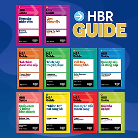 Sách - HBR Guide 2021: Kỹ Năng Quản Lý Chuyên Sâu Từ Harvard Business Review ( Bộ 10 cuốn + tặng kèm boxset)