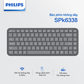 Mua Bàn phím không dây Philips SPK6338 - Hàng chính hãng