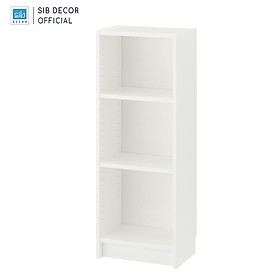 Mua Kệ Sách 3 Tầng Có Hậu Billy By SIB Decor Dài 40cm KSG108
