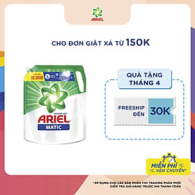 Nước Giặt Ariel Đậm Đặc Dạng Túi 3.5kg