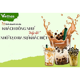 Mua Phần mềm quản lý hệ thống trà sữa VIETHAS - Hàng Chính Hãng