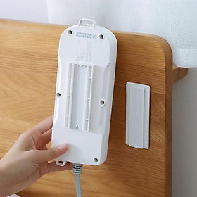Mua Miếng Dán Tường Treo Ổ Cắm Điện Treo Wifi Móc Treo Đa Năng Tiện Lợi-K1744