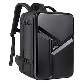 Balo sức chứa lớn Chất Liệu ABS chống va đập, chống nước, độ bền cao Usblarge Capacity Backpack Hard Shell Commuter Bag