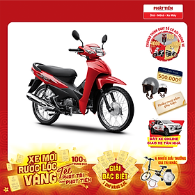 Xe máy Honda Wave Alpha 2024 Phiên bản Tiêu Chuẩn