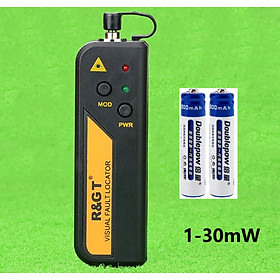 Mua (Kèm 02 Pin Sạc) Bút Dò Lỗi Sợi Quang FTTH RGT TM-18 Công Suất 1/10/20/30mW Tia Laser Đỏ Cho Phép Đo Các Khoảng Cách Từ 5-10-20-30KM - Hàng Chính Hãng