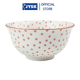 Mua Tô | JYSK Ingvart | sứ | hồng | DK15xC8cm