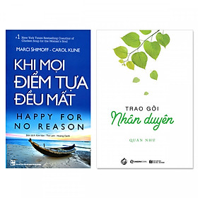 Hình ảnh Combo 2 cuốn: Khi Mọi Điểm Tựa Đều Mất, Trao Gởi Nhân Duyên