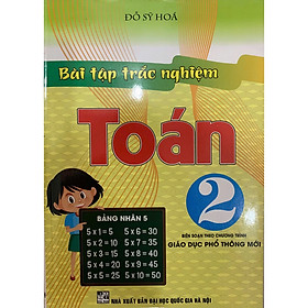 Bài tập trắc nghiệm toán 2 (biên soạn theo chương trình GDPT mới) (HA-MK)