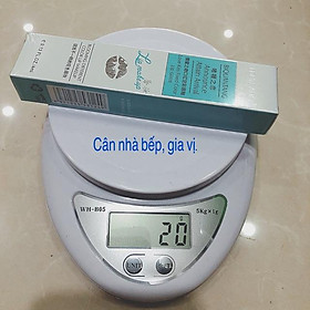 Mua Cân tiểu ly cân được đến 5kg.