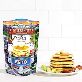 Mua BỘT BÁNH PANCAKE Birch Benders Keto Pancake & Waffle Mix  Low-Carb  High Protein  Grain-free  Gluten-free  283g (10oz)