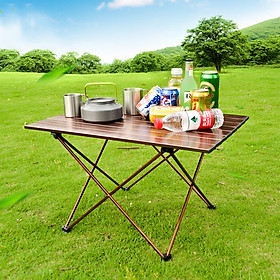 Fun Portable Table Folding Camping Hiking Desk Traveling Outdoor Picnic Ultra-light Table