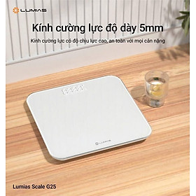 Cân điện tử Lumias Scale G25 hàng chính hãng