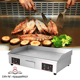 Mua  Dùng điện   Bếp chiên rán mặt phẳng mã GH-820 chất lượng