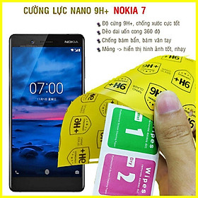 Dán cường lực dẻo nano dành cho   Nokia 7