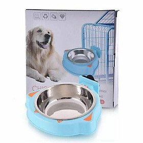 Bát gắn chuồng bát ăn cho chó mèo thua cưng