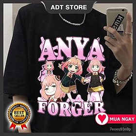 Top 4 Áo thun Anime Spy X Family Anya Forger Bond Forger độc đẹp cực HOT giá rẻ