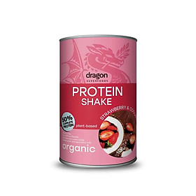 Bột Protein Shake hữu cơ Dragon Superfoods 450g