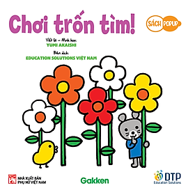 Hình ảnh Sách - Chơi trốn tìm - Sách Pop-up