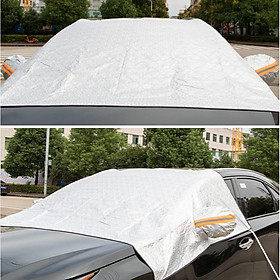 Tấm che nắng kính và gương chiếu hậu cho ô tô 145x120cm