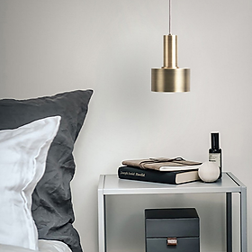 Mua Đèn thả phòng ngủ treo đầu giường bếp phòng ăn SuperVilighting COTTHAP mạ vàng phong cách hiện đại