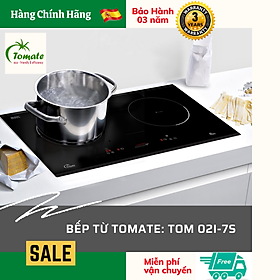 Mua Bếp từ Tomate TOM 02I-7S. Tomate Tây Ban Nha. Hàng chính hãng