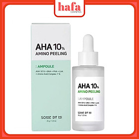 Tinh chất AHA giảm thiểu tế bào chết, làm sáng da Some By Mi AHA 10% Amino Peeling Ampoule 35g