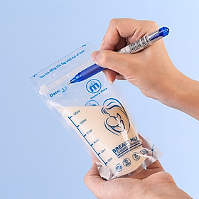 Túi Trữ Sữa Mama’s Choice, Túi Đựng Sữa Mẹ Loại 250ml và 120ml, Kiểm Định An Toàn Bởi Bureau Veritas, Hộp 30 Túi