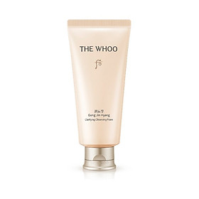 Sữa rửa mặt dưỡng ẩm Whoo GJH Clarifying Cleansing Foam 180ml