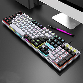 Mua Bàn Phím Giả Cơ Máy Tính Gaming LED 7 Màu K-Snak4 Có Dây  Chống Nước Chơi Game