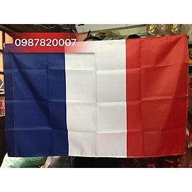 Mua Cờ quốc kỳ Pháp 80cm x 120cm