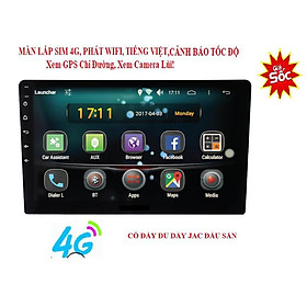 Bộ màn hìnhOLED C2 lắp sim cho xe ACCENT 2011-2015 RAM 2G ROM 32G IPS chống chói cường lực 2.5D