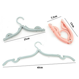 Mua Combo 10 móc treo quần áo gấp gọn tiện lợi khi đi du lịch  công tác