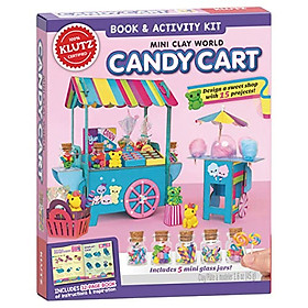 Mini Clay World Candy Cart